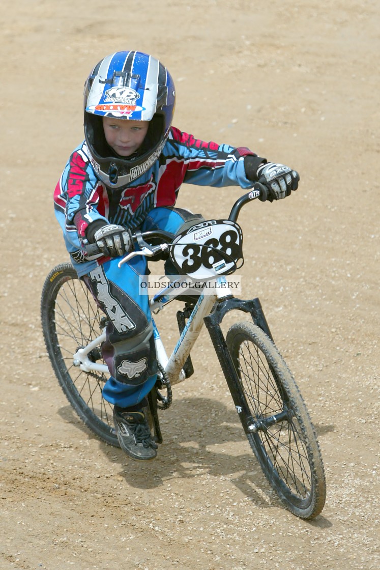 "BMX Racing (2003)" stock image