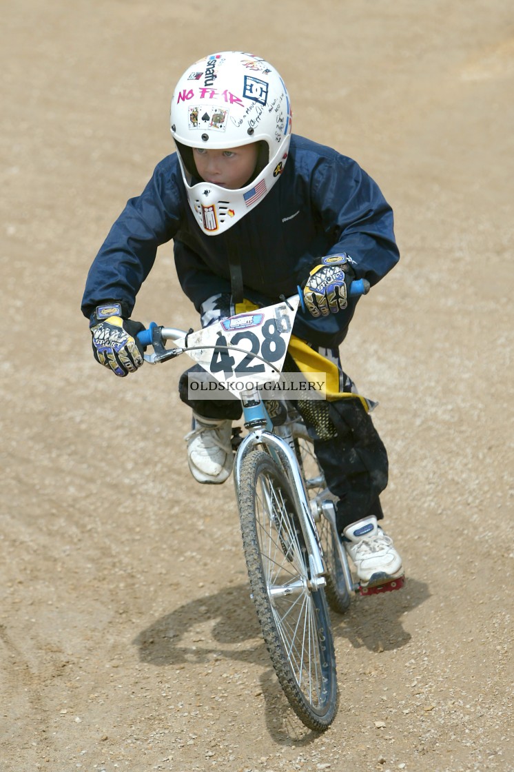 "BMX Racing (2003)" stock image