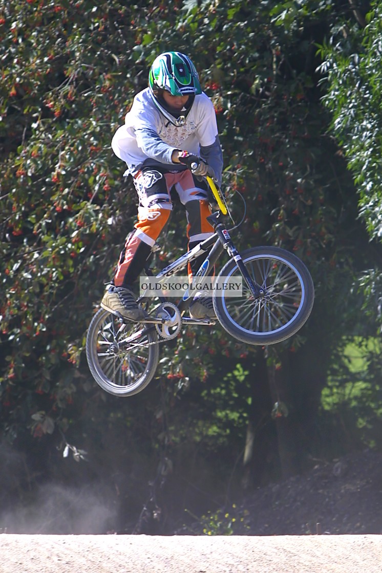 "BMX Racing (2002)" stock image