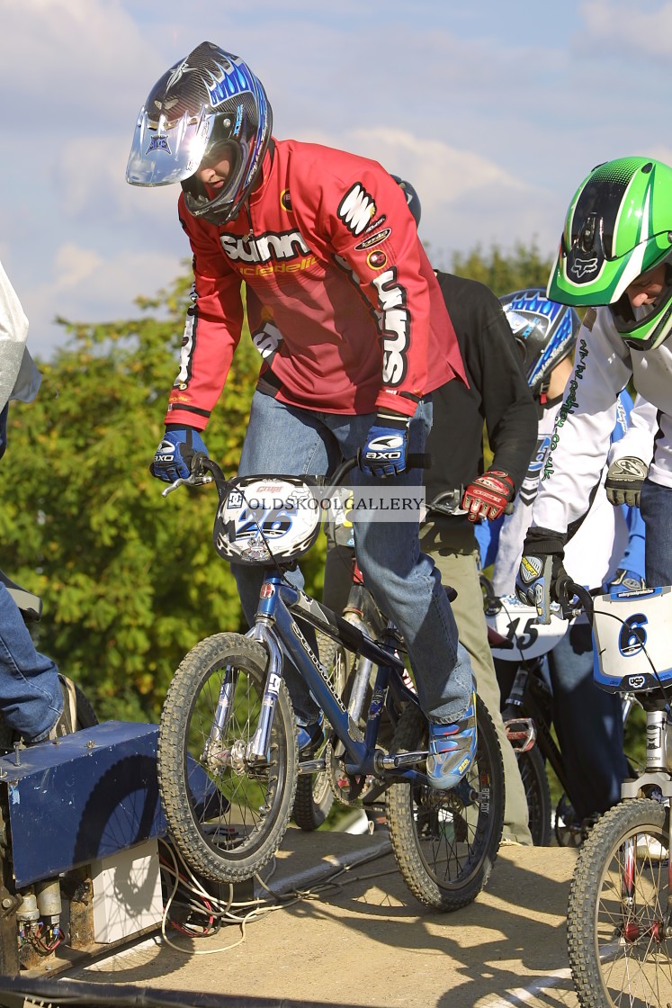 "BMX Racing (2002)" stock image