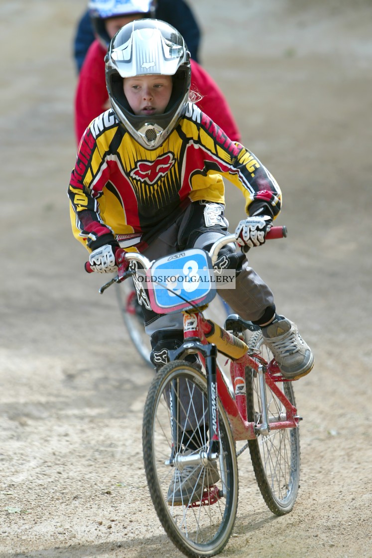 "BMX Racing (2003)" stock image