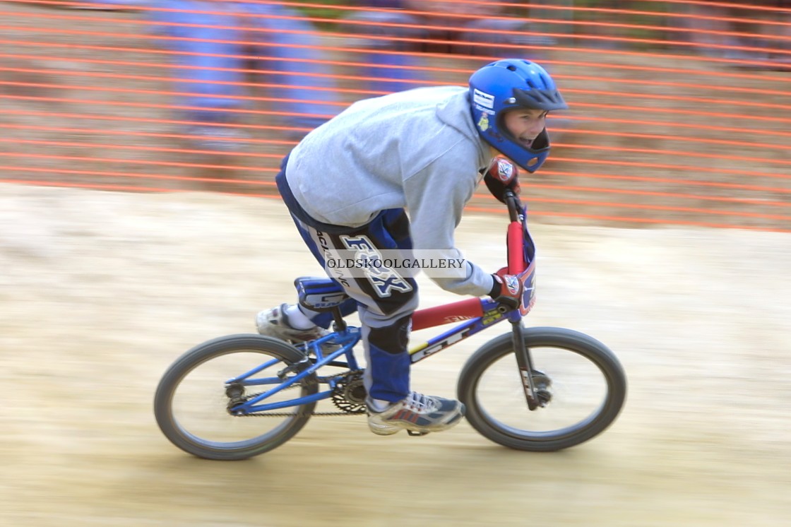 "BMX Racing (2002)" stock image