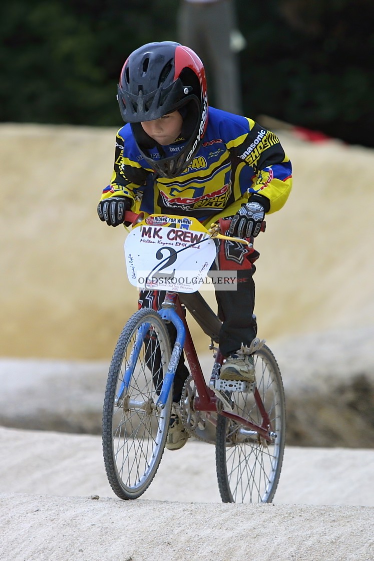 "BMX Racing (2002)" stock image