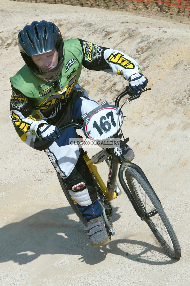 "BMX Racing (2003)" stock image