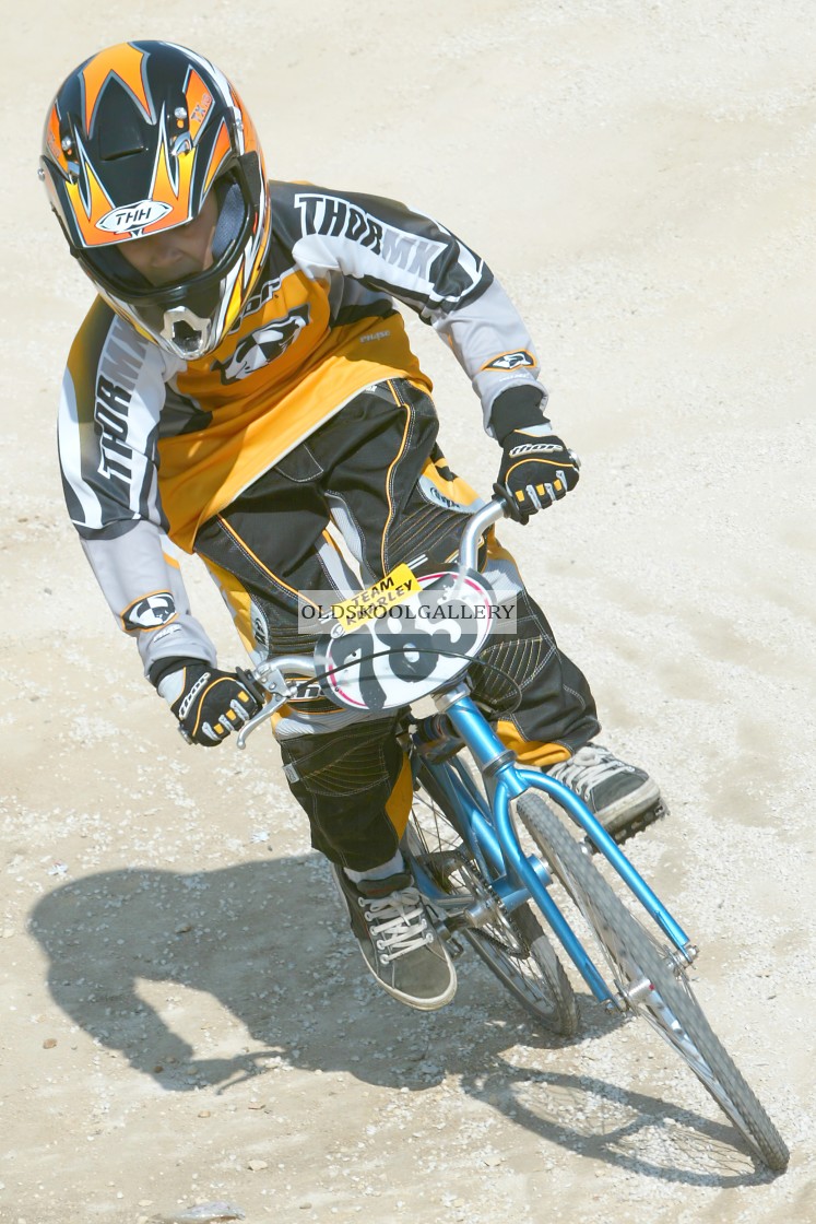 "BMX Racing (2003)" stock image