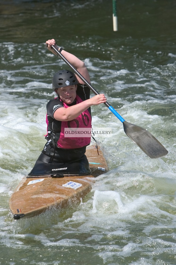 "Proteus Canoe Event (2004)" stock image