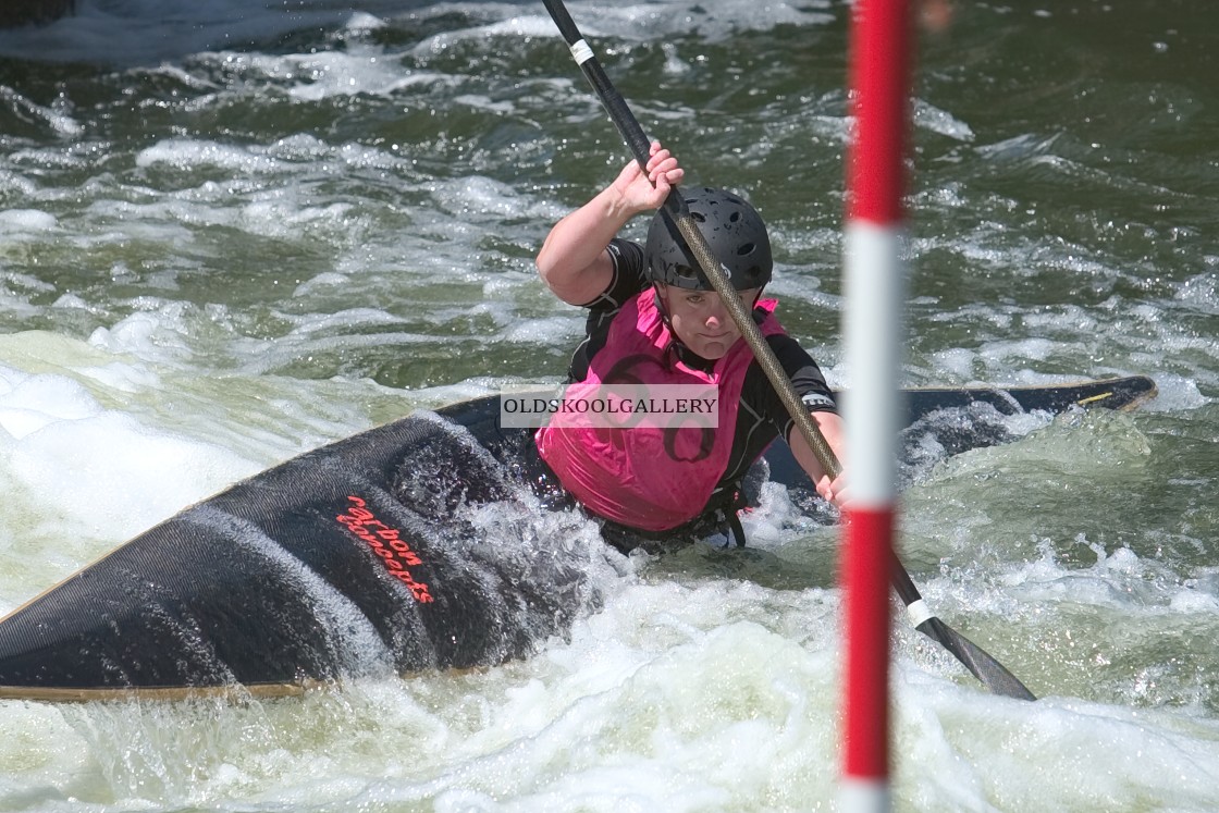 "Proteus Canoe Event (2004)" stock image