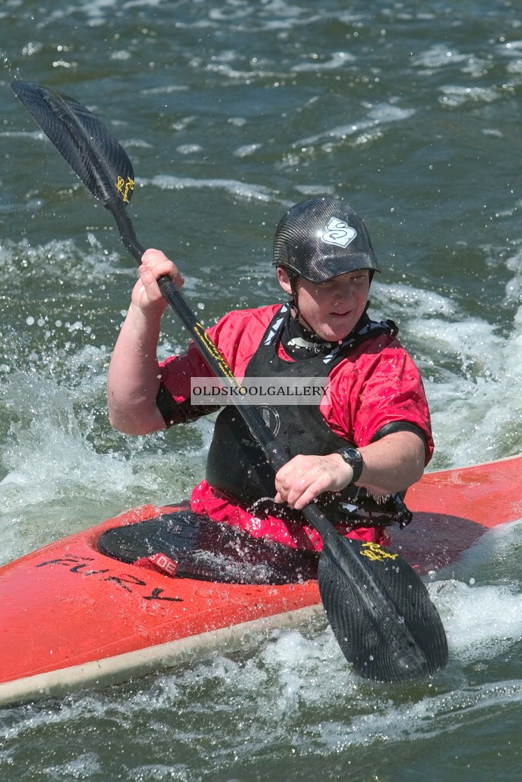 "Proteus Canoe Event (2004)" stock image