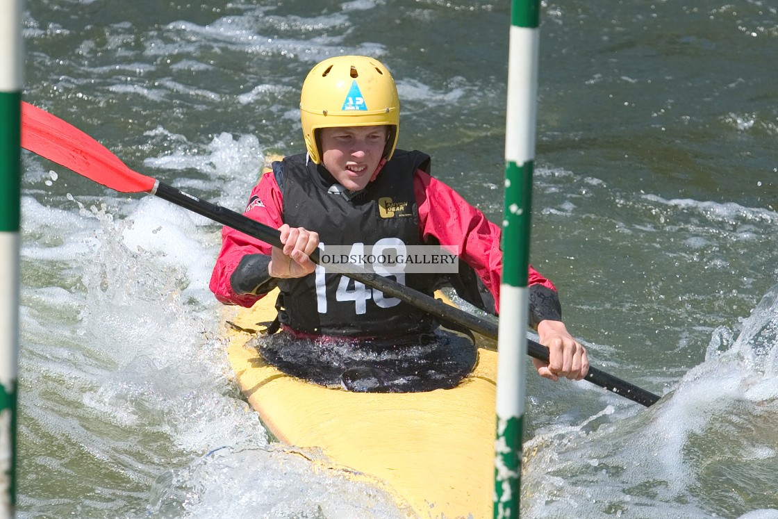 "Proteus Canoe Event (2004)" stock image