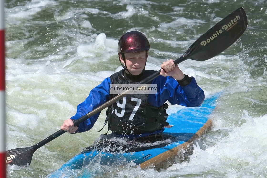 "Proteus Canoe Event (2004)" stock image