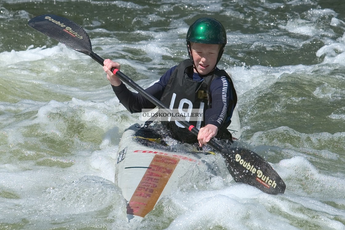 "Proteus Canoe Event (2004)" stock image