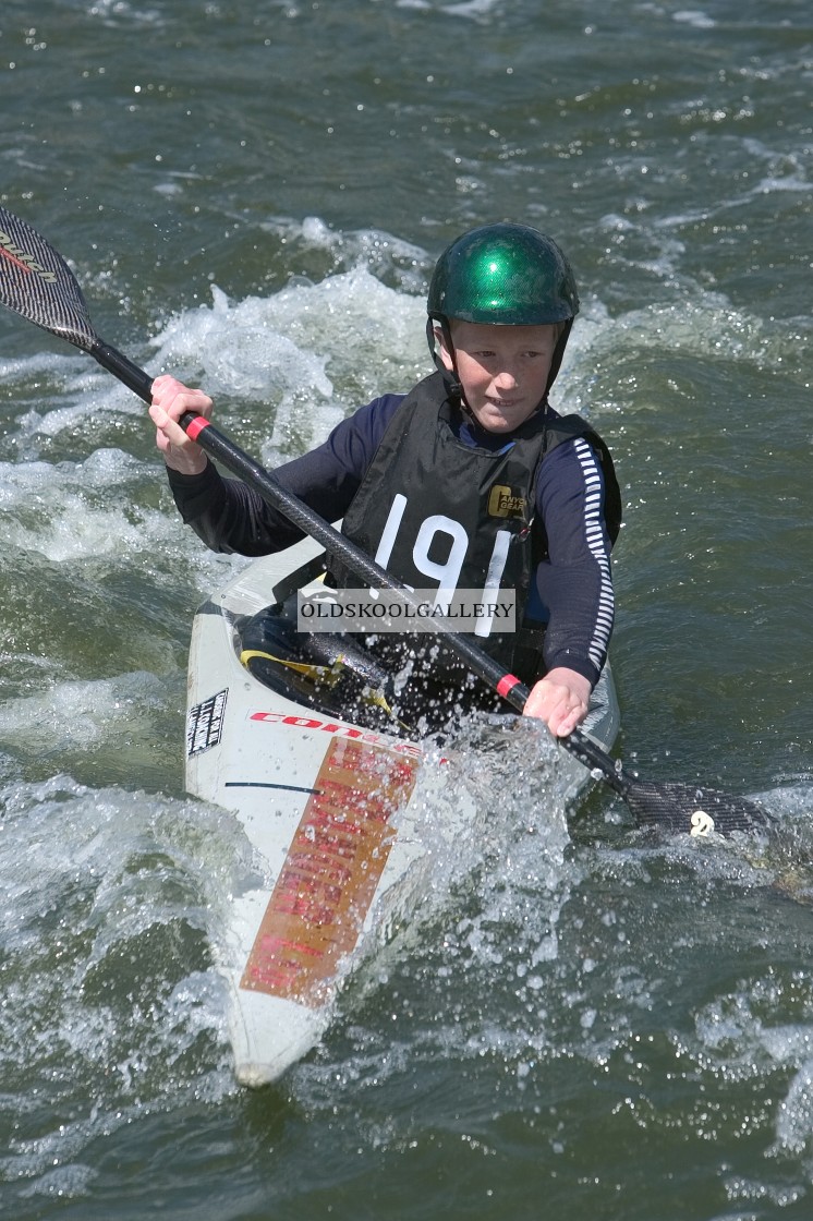 "Proteus Canoe Event (2004)" stock image