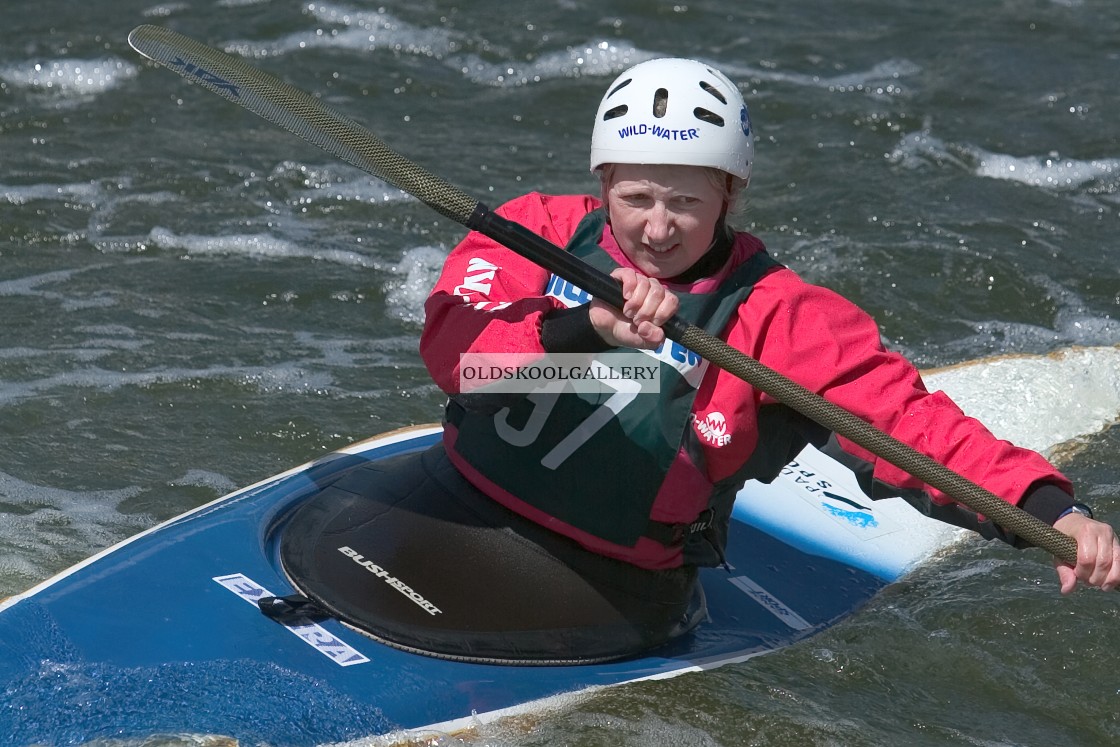 "Proteus Canoe Event (2004)" stock image