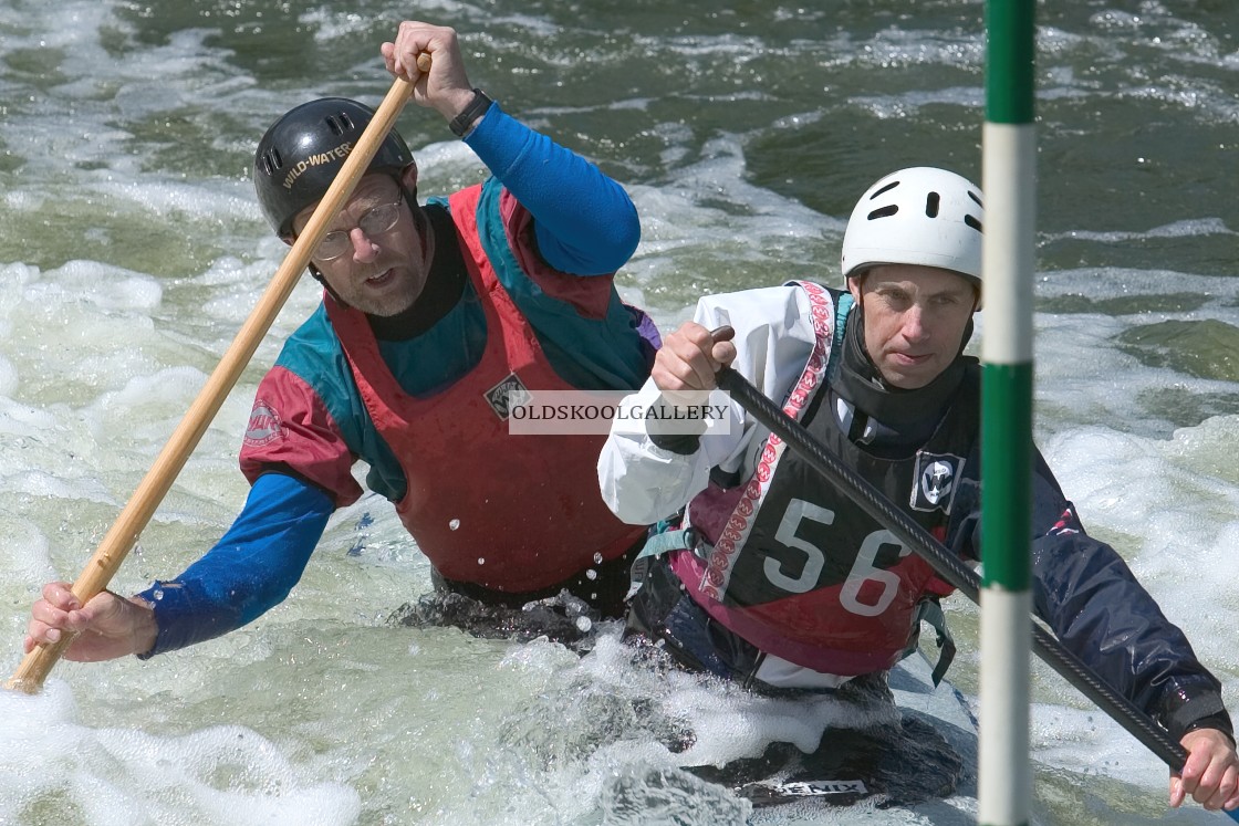 "Proteus Canoe Event (2004)" stock image