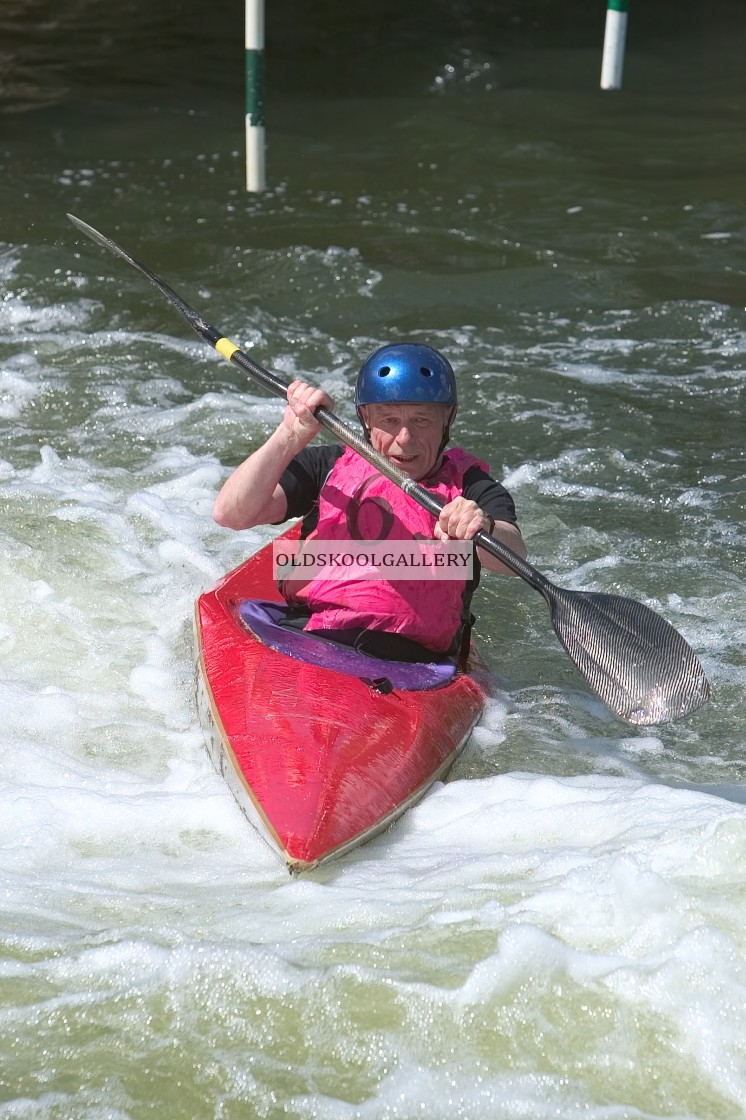 "Proteus Canoe Event (2004)" stock image