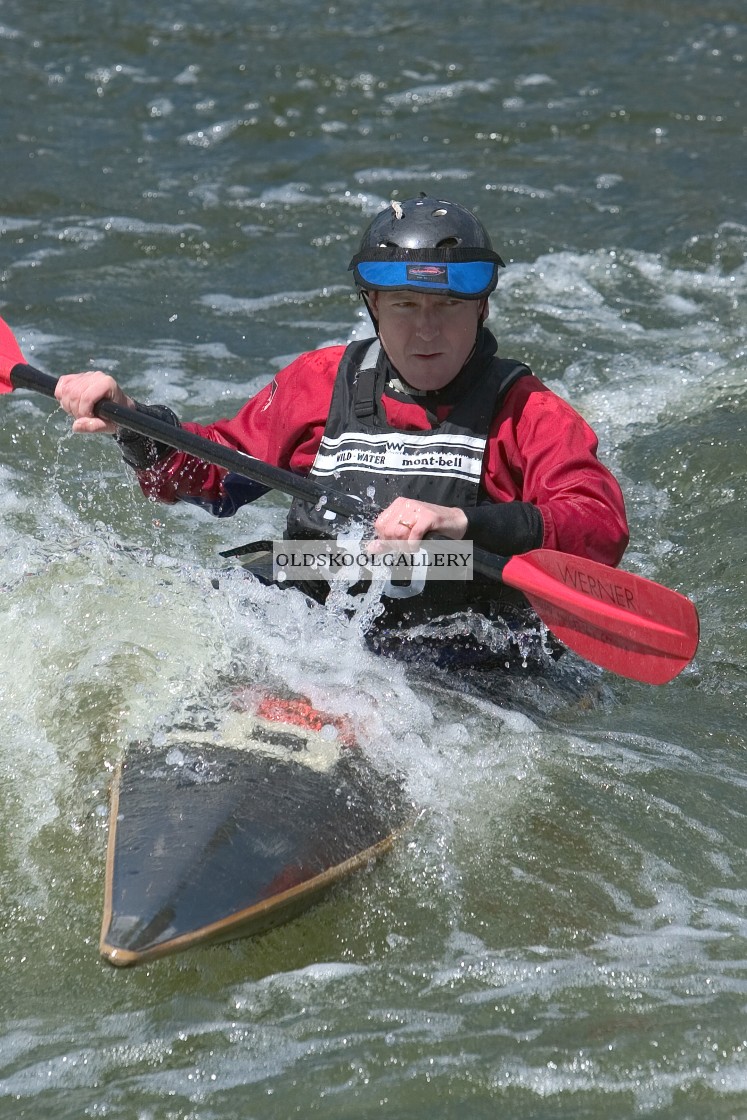 "Proteus Canoe Event (2004)" stock image