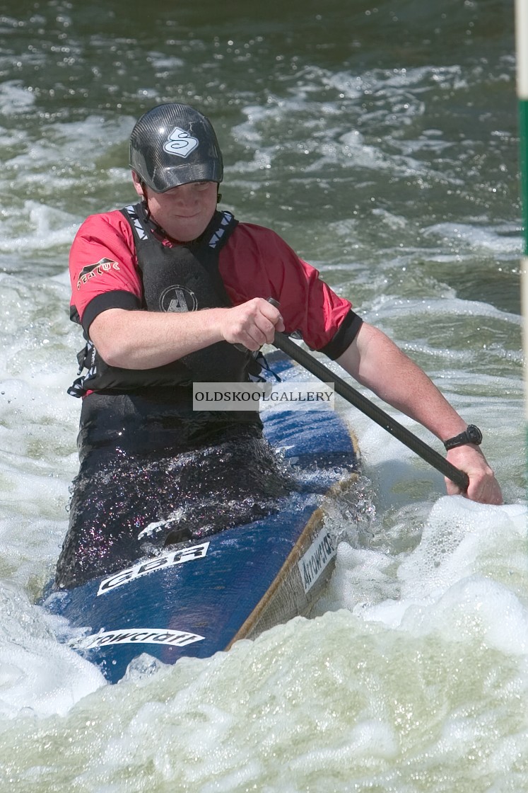 "Proteus Canoe Event (2004)" stock image