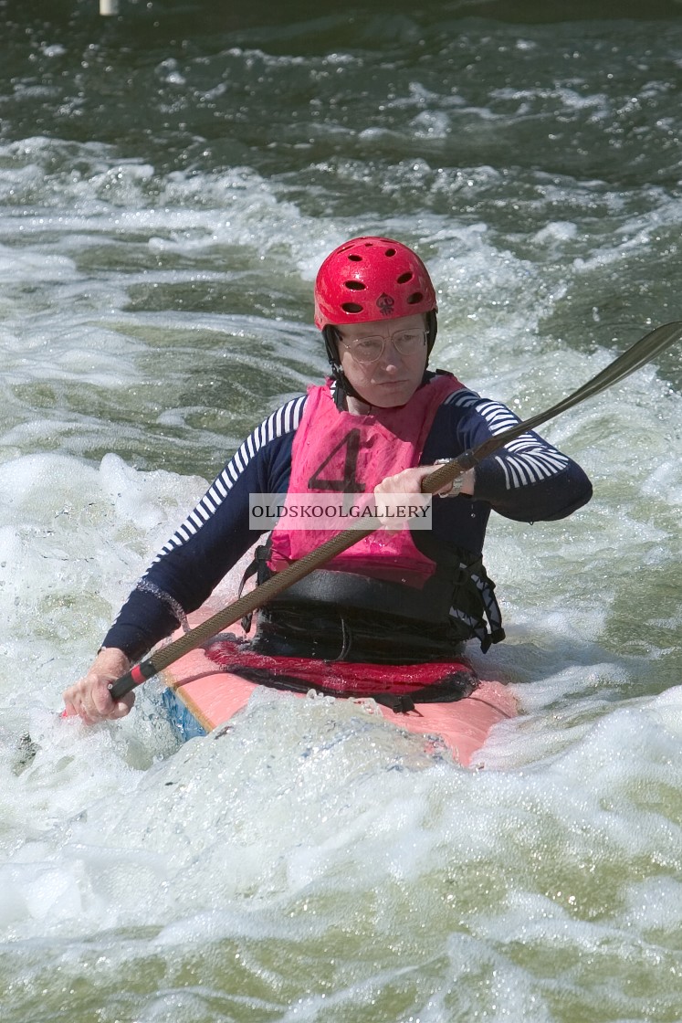 "Proteus Canoe Event (2004)" stock image