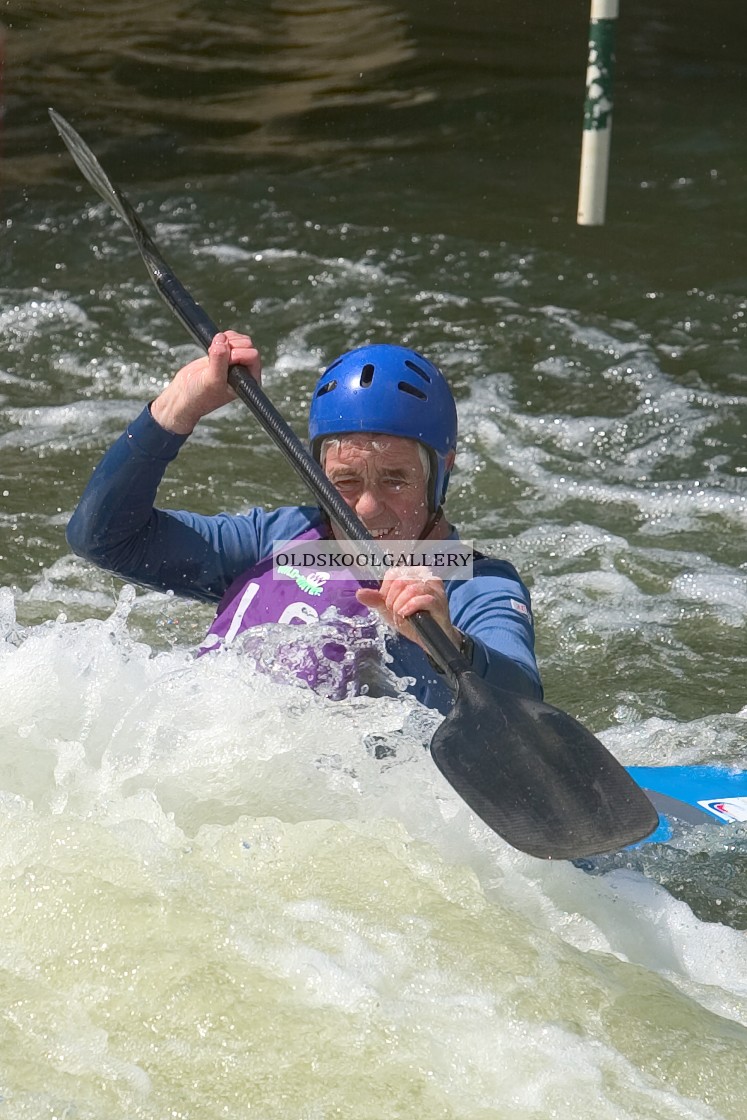 "Proteus Canoe Event (2004)" stock image