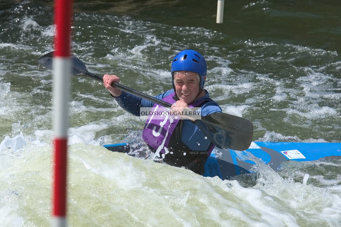 "Proteus Canoe Event (2004)" stock image