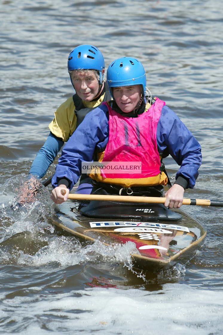 "Proteus Canoe Event (2003)" stock image