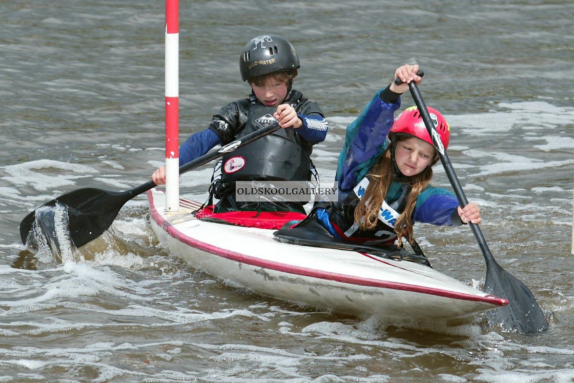 "Proteus Canoe Event (2003)" stock image