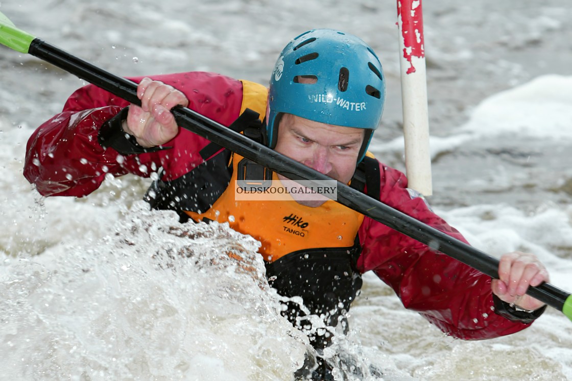 "Proteus Canoe Event (2003)" stock image