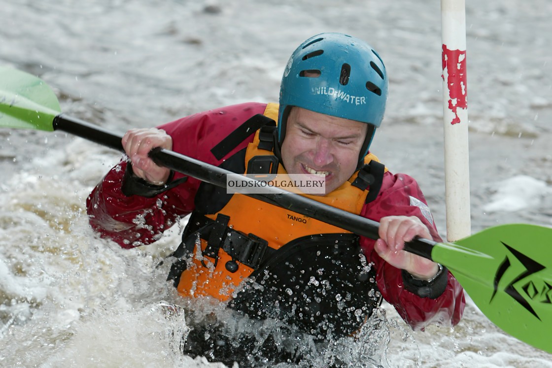 "Proteus Canoe Event (2003)" stock image