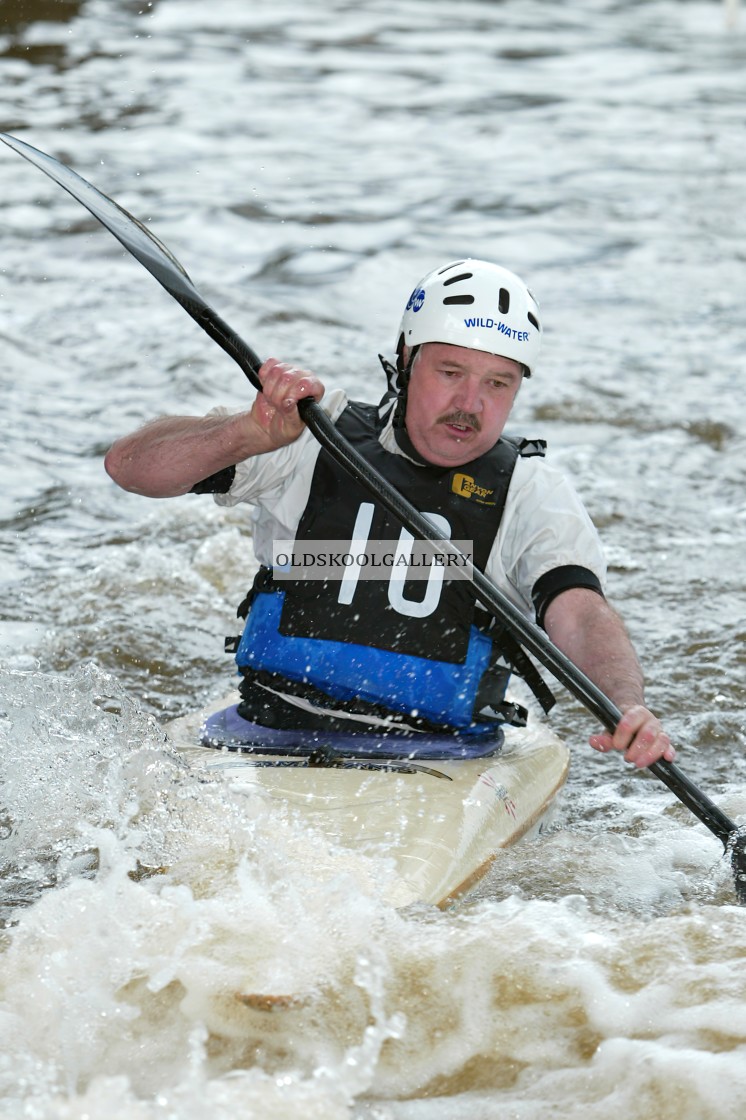 "Proteus Canoe Event (2003)" stock image