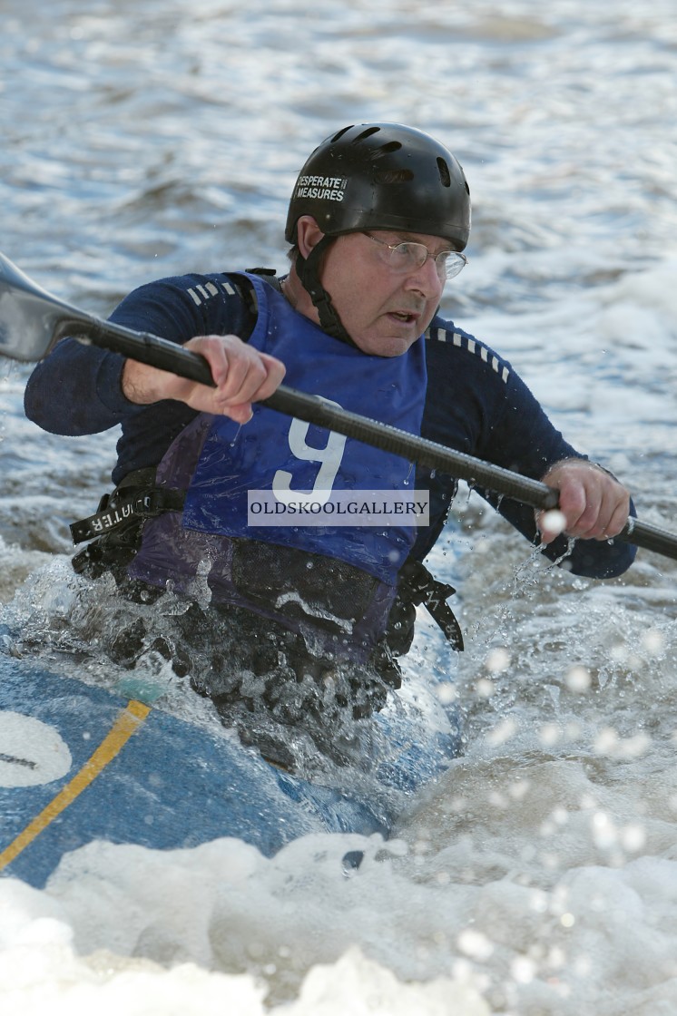 "Proteus Canoe Event (2003)" stock image