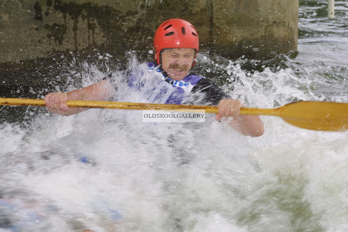 "Proteus Canoe Event (2002)" stock image