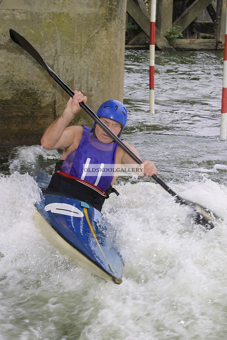 "Proteus Canoe Event (2002)" stock image