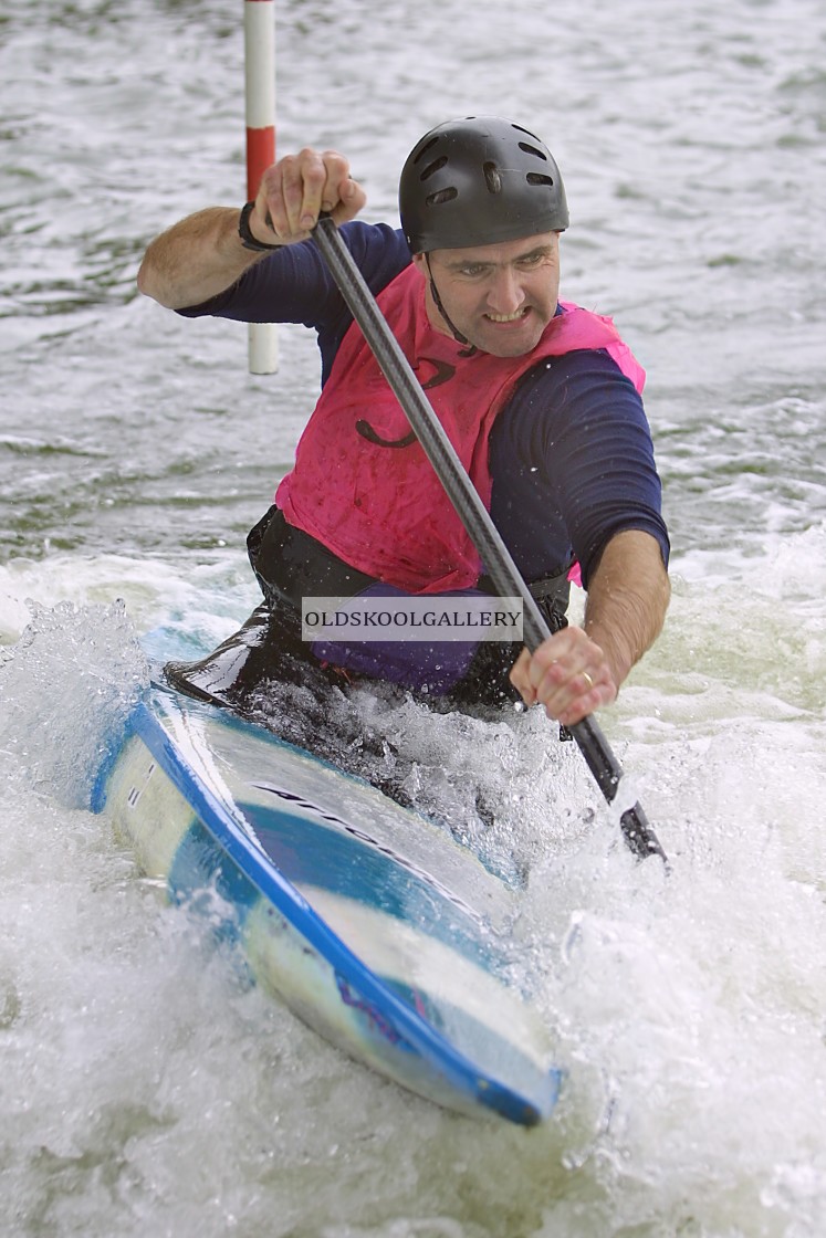 "Proteus Canoe Event (2002)" stock image