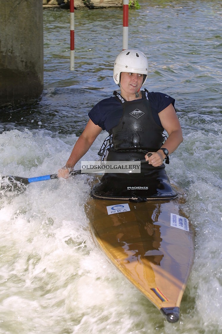 "Proteus Canoe Event (2002)" stock image