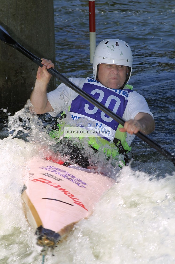 "Proteus Canoe Event (2002)" stock image