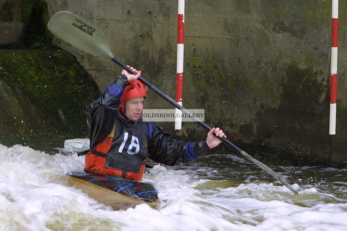 "Proteus Canoe Event (2002)" stock image