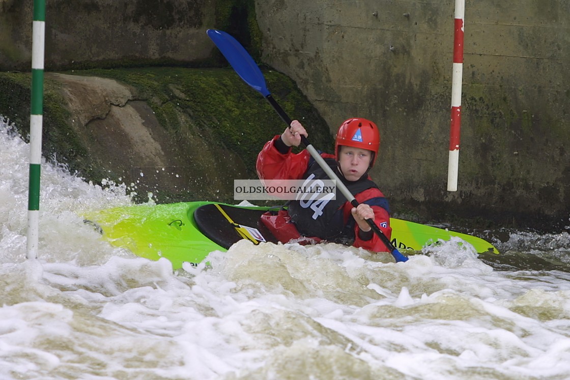 "Proteus Canoe Event (2002)" stock image