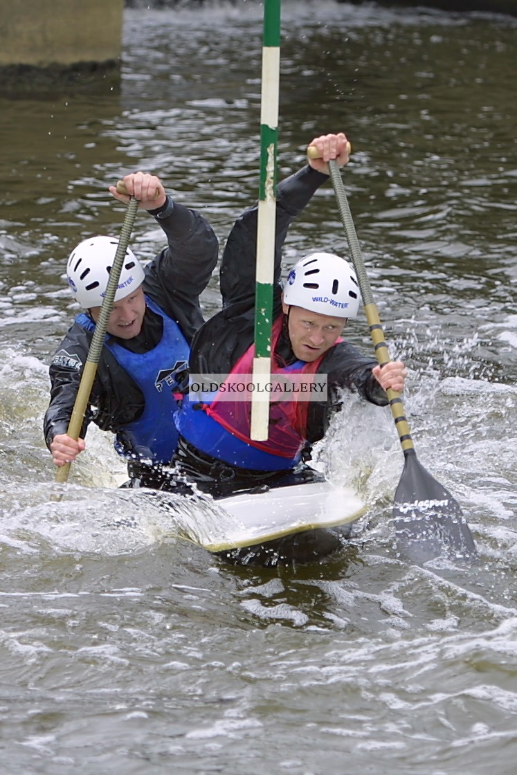 "Proteus Canoe Event (2002)" stock image