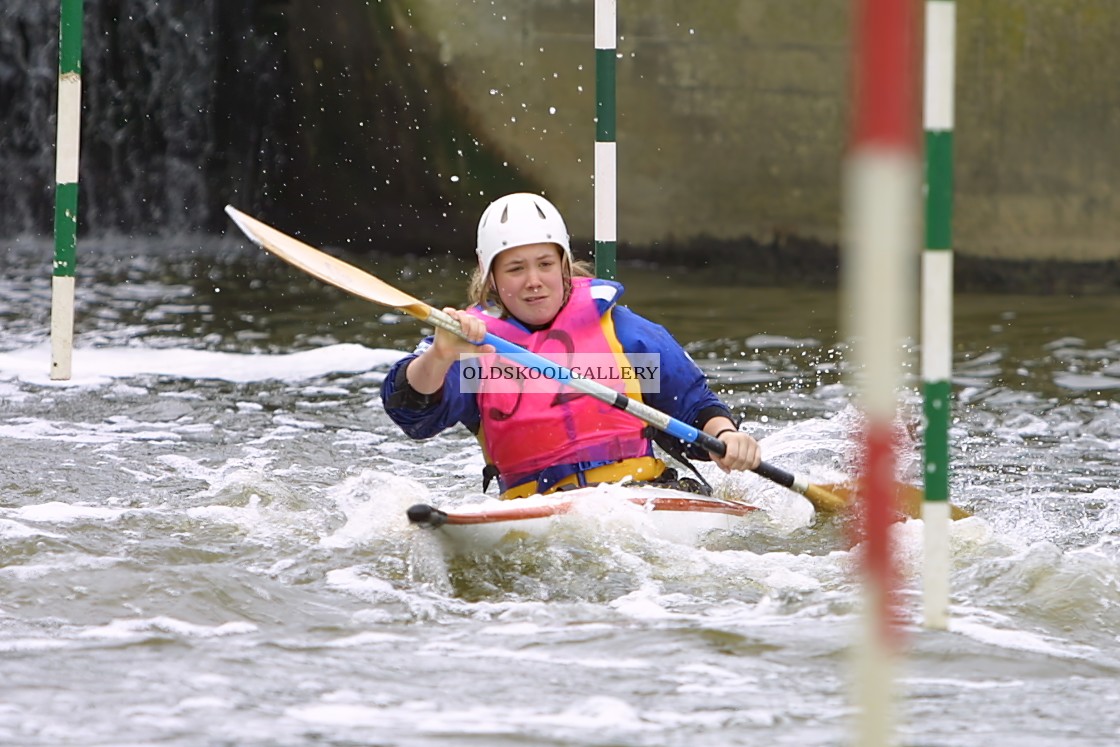 "Proteus Canoe Event (2002)" stock image