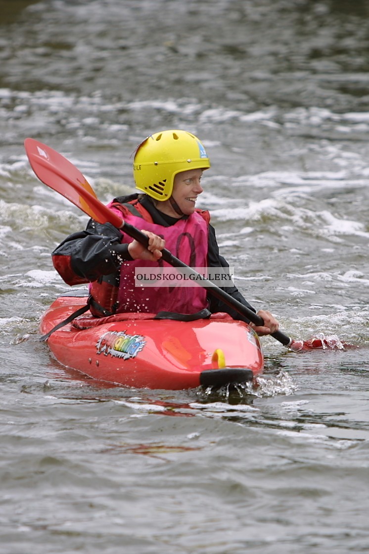 "Proteus Canoe Event (2002)" stock image