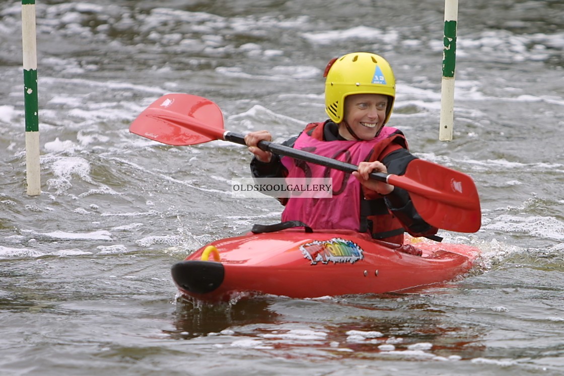 "Proteus Canoe Event (2002)" stock image