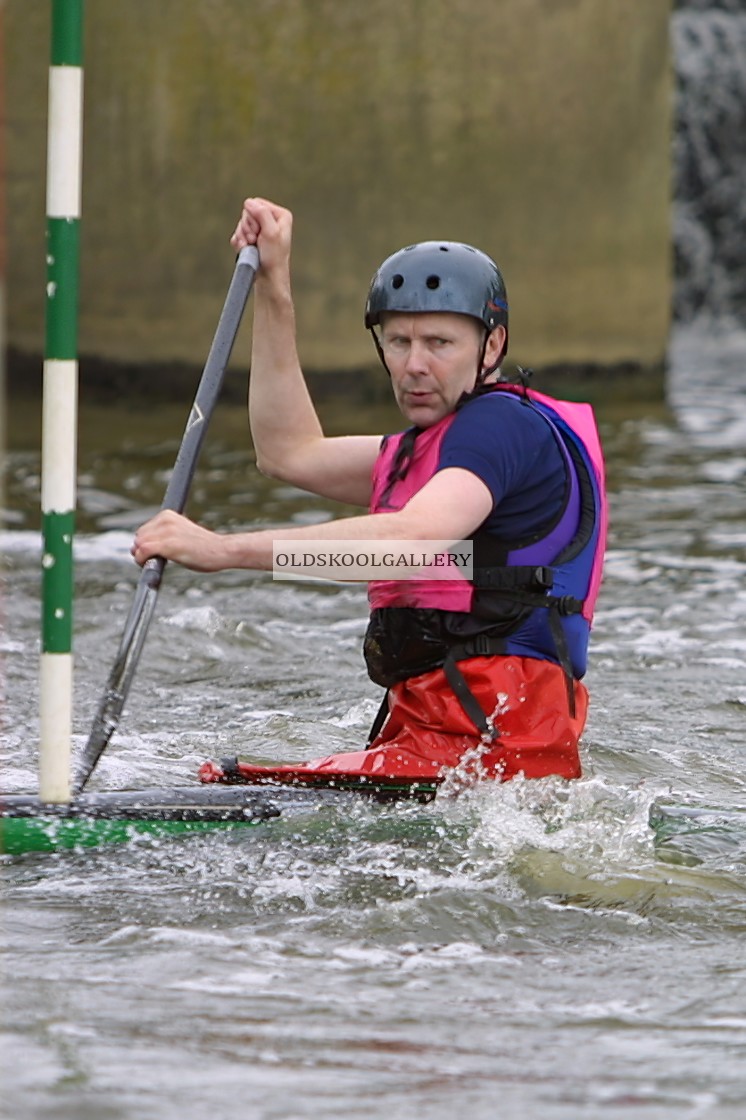 "Proteus Canoe Event (2002)" stock image