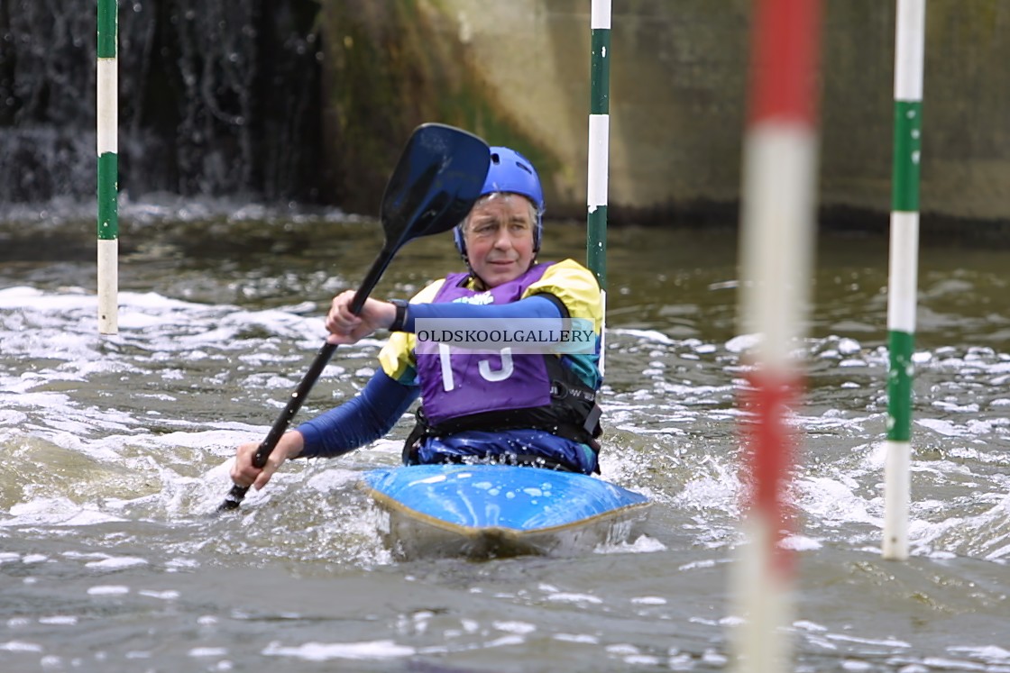 "Proteus Canoe Event (2002)" stock image