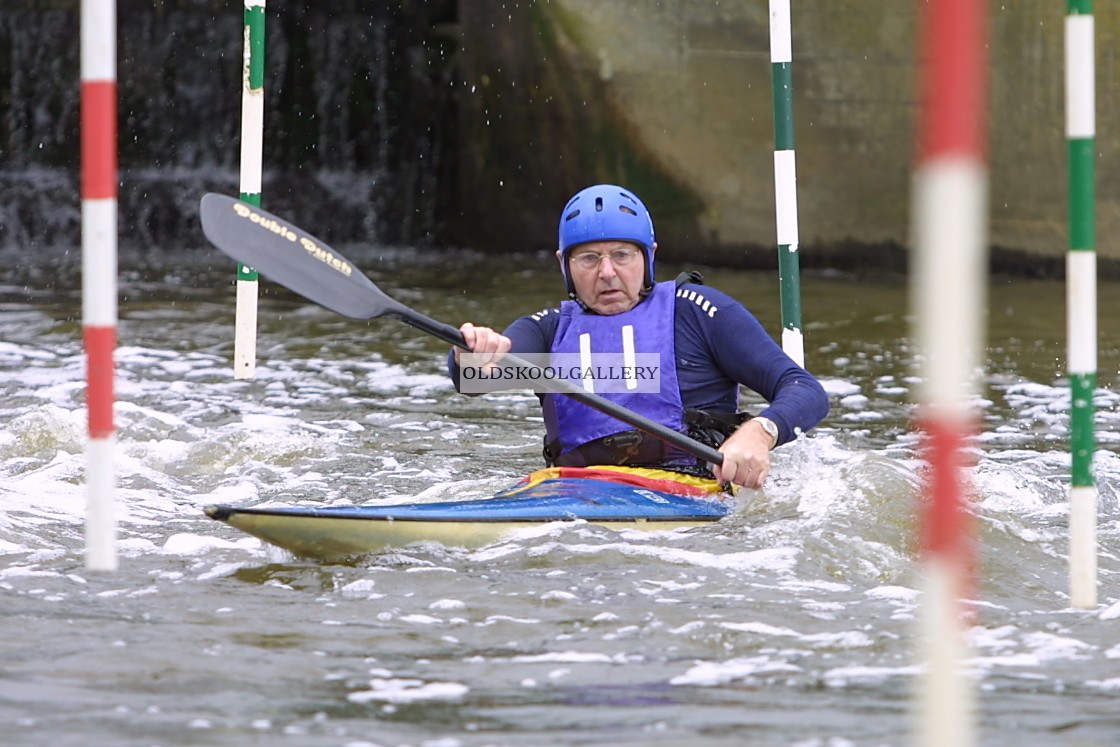 "Proteus Canoe Event (2002)" stock image