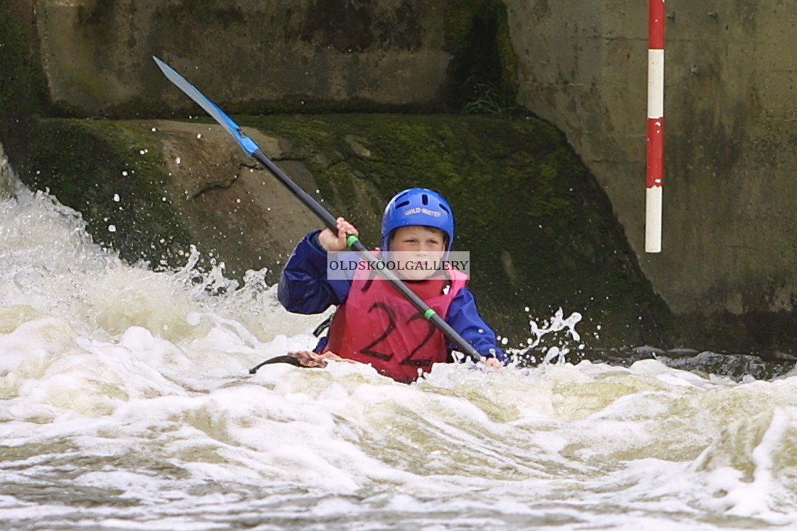 "Proteus Canoe Event (2002)" stock image