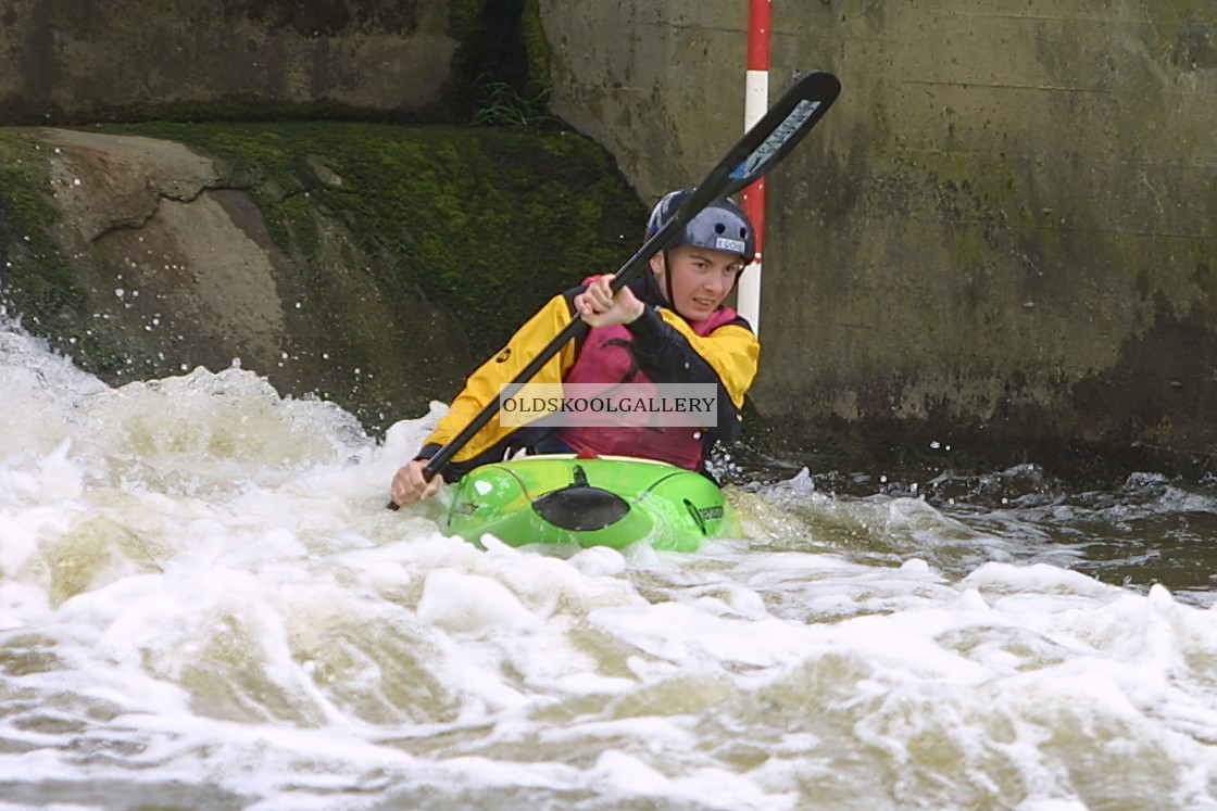 "Proteus Canoe Event (2002)" stock image