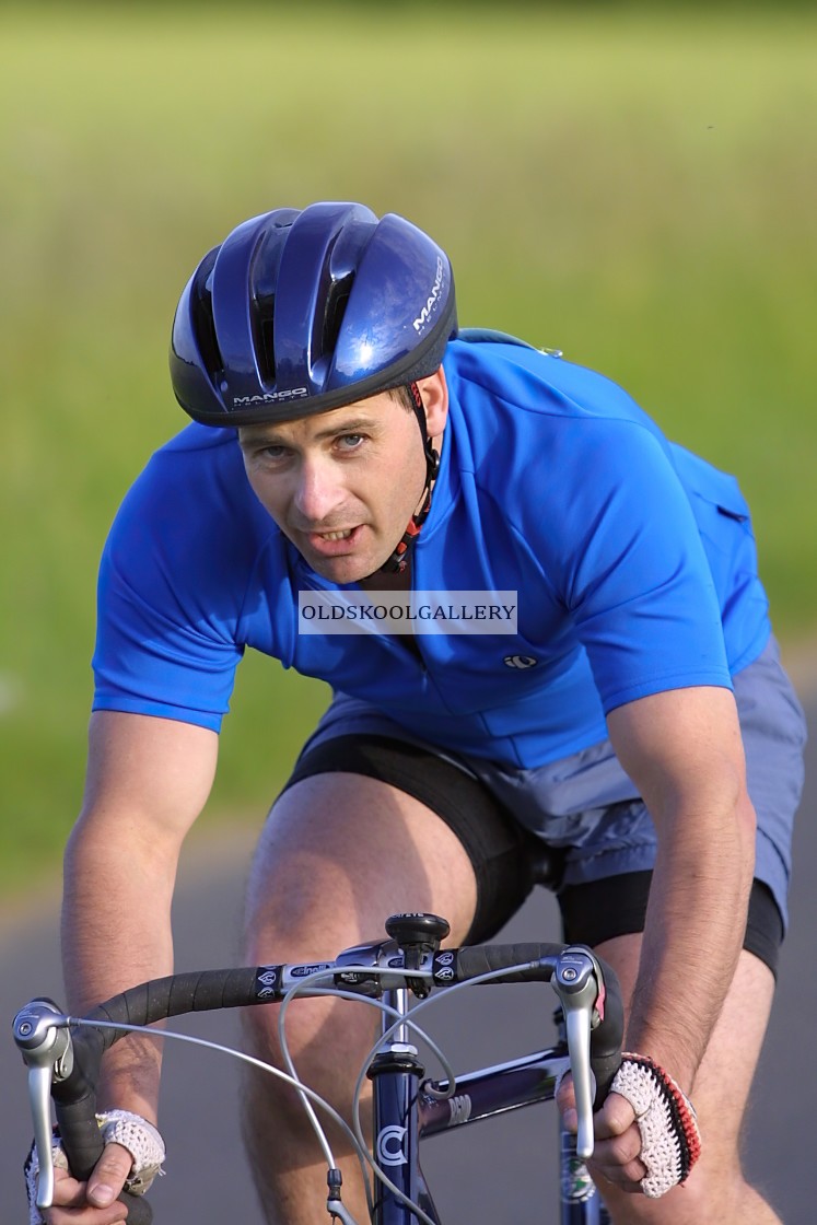 "Cycling - Time Trial (2002)" stock image