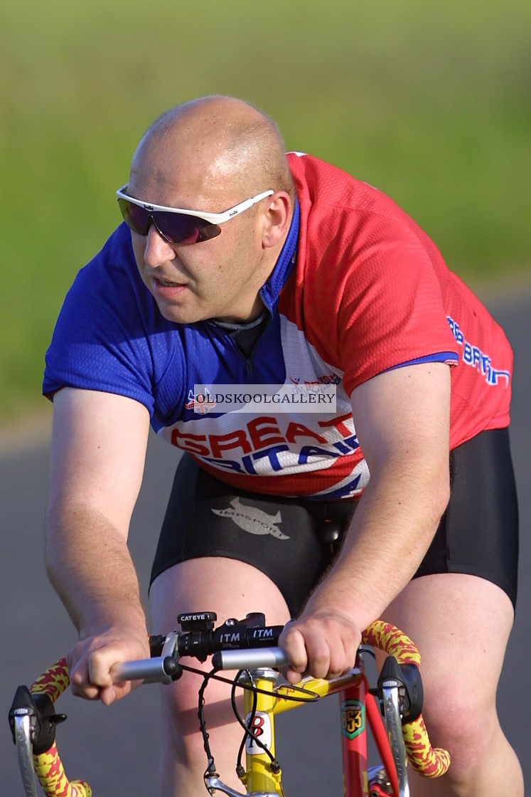 "Cycling - Time Trial (2002)" stock image