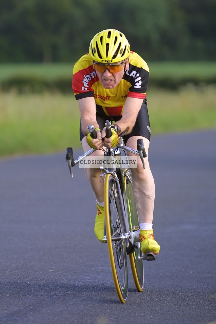 "Cycling - Time Trial (2002)" stock image