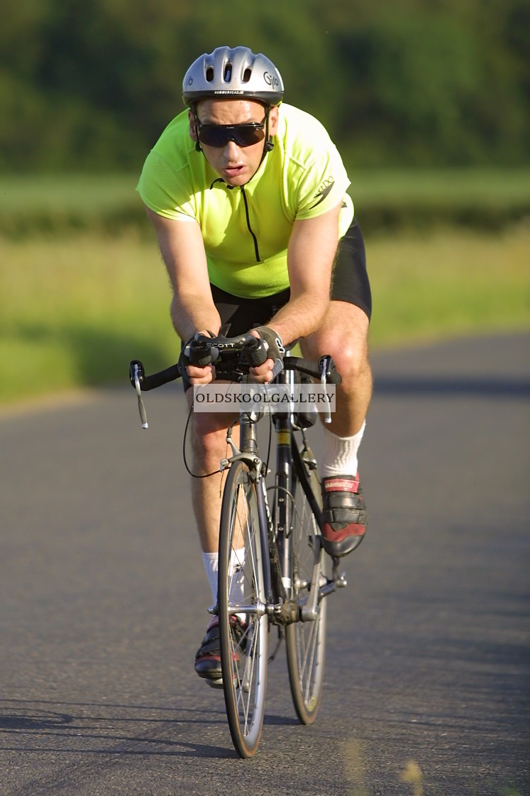 "Cycling - Time Trial (2002)" stock image